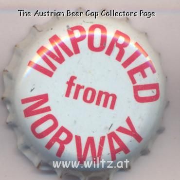 Beer cap Nr.19622: unknown produced by Ringnes A/S/Oslo
