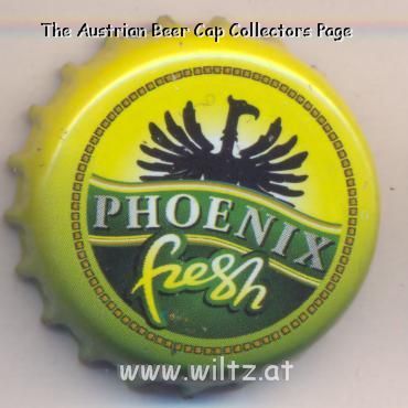 Beer cap Nr.19629: Phoenix fresh produced by Mauritius Breweries Ltd/Phoenix