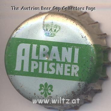 Beer cap Nr.19633: Albani Pilsner produced by Albani Bryggerirne/Odense