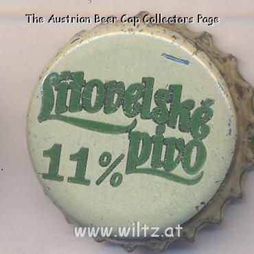 Beer cap Nr.19634: Litovelske Pivo 11% produced by Pivovar Litovel/Litovel