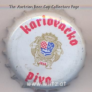 Beer cap Nr.19642: Karlovacko Pivo produced by Karlovacka Pivovara/Karlovac