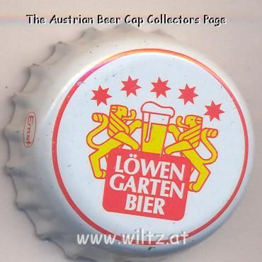 Beer cap Nr.19644: Löwengarten Bier produced by Brauerei Löwengarten/Rorschach