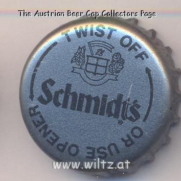 Beer cap Nr.19646: Schmidt's produced by Heileman G. Brewing Co/Baltimore