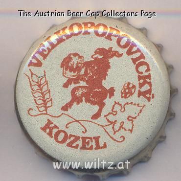 Beer cap Nr.19653: Kozel produced by Pivovar Velke Popovice/Velke Popvice