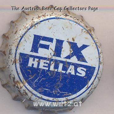 Beer cap Nr.19655: Fix Hellas produced by Hellenic Breweries of Atalanti S.A./Kiparissi-Atalanti