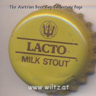 Beer cap Nr.19657: Lacto Milk Stout produced by Simonds Farsons Cisk LTD/Mriehel