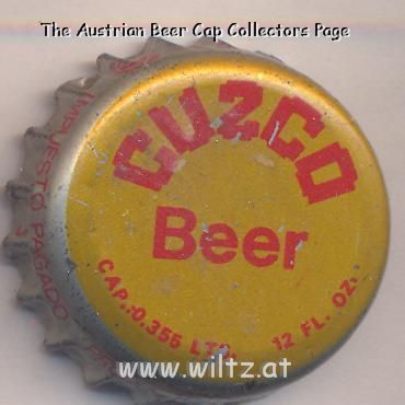 Beer cap Nr.19662: CUZCO Beer produced by Compania Cervecera Del Sur Del Peru/Cuzco
