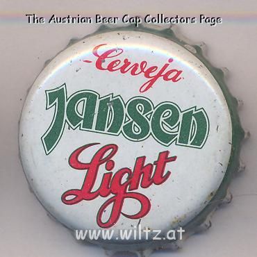 Beer cap Nr.19665: Jansen Light produced by Cerveza Jansen/Cordoba