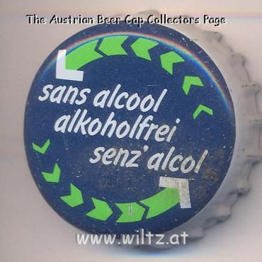 Beer cap Nr.19675: Bilz produced by Brasserie Du Cardinal Fribourg S.A./Fribourg