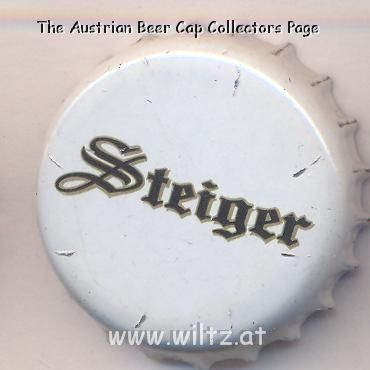 Beer cap Nr.19682: Steiger produced by Pivovar Steiger/Vyhne