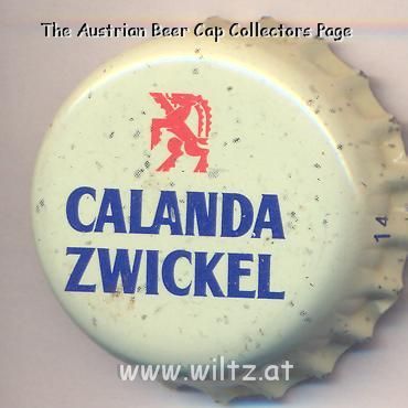 Beer cap Nr.19687: Calanda Zwickl produced by Calanda Haldengut AG/Winterthur