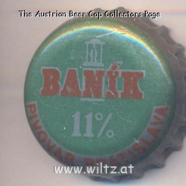 Beer cap Nr.19693: Banik 11% produced by Pivovar Bratislava/Bratislava