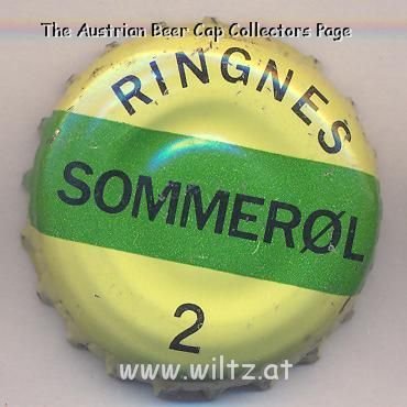 Beer cap Nr.19696: Ringnes Sommeröl 2 produced by Ringnes A/S/Oslo