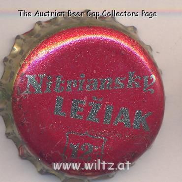 Beer cap Nr.19697: Nitriansky Lezak 12% produced by Pivovar Karsay/Nitra