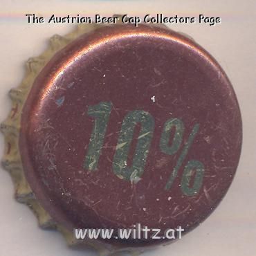 Beer cap Nr.19698: 10% produced by unknown/unknown
