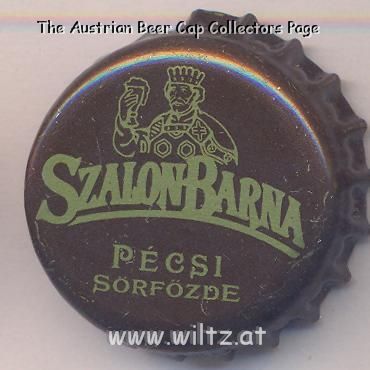Beer cap Nr.19712: Szalon Barna produced by Pecsi Sörfozde RT/Pecs