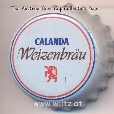 Beer cap Nr.19717: Calanda Weizenbräu produced by Calanda Haldengut AG/Winterthur