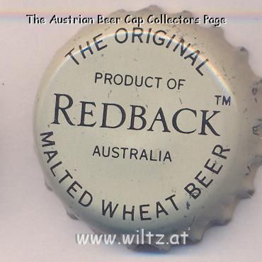Beer cap Nr.19718: The Original Malted Wheat Beer produced by Matilda Bay/Perth