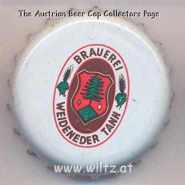 Beer cap Nr.19731: Weideneder produced by Brauerei Weideneder/Tann