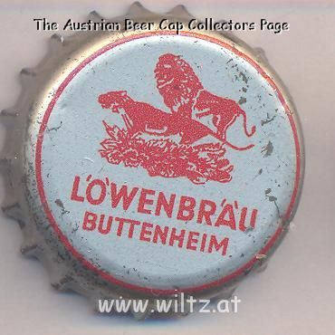 Beer cap Nr.19732: Löwenbräu produced by Löwenbräu/Buttenheim