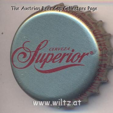 Beer cap Nr.19734: Cerveza Superior produced by Cerveceria Cuauhtemoc - Moctezuma/Monterrey