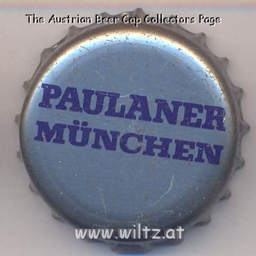 Beer cap Nr.19736: Paulaner produced by Paulaner Brauerei/München