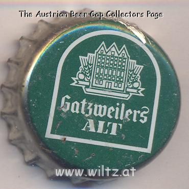 Beer cap Nr.19739: Gatzweilers Alt produced by Gatzweiler/Düsseldorf