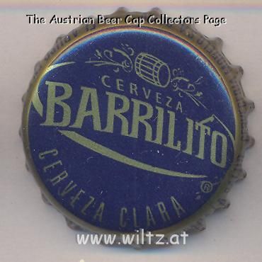 Beer cap Nr.19754: Barrilito produced by Cerveceria Modelo/Mexico City