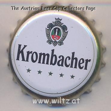 Beer cap Nr.19760: Krombacher produced by Krombacher Brauerei Bernard Schaedeberg GmbH & Co/Kreuztal