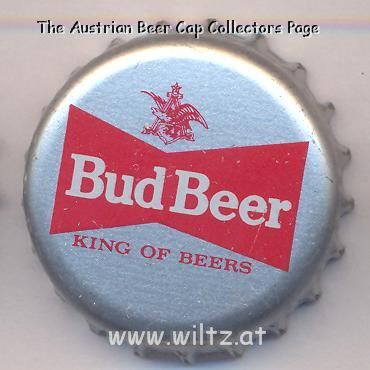 Beer cap Nr.19801: Bud produced by Anheuser-Busch/St. Louis