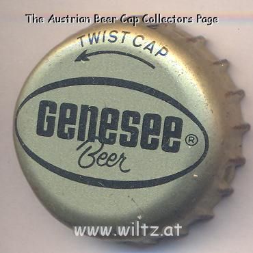 Beer cap Nr.19805: Genesee Beer produced by Genesee Brewing Co./Rochester