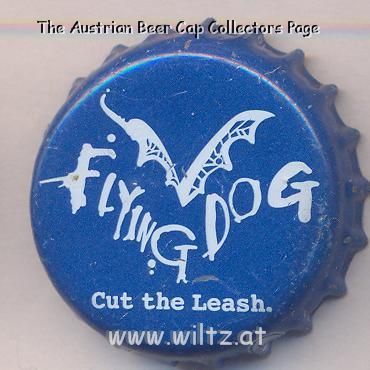 Beer cap Nr.19812: Flying Dog produced by Flying Dog/Aspen