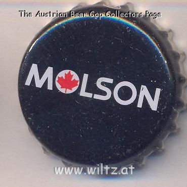 Beer cap Nr.19818: Molson produced by Molson Brewing/Ontario