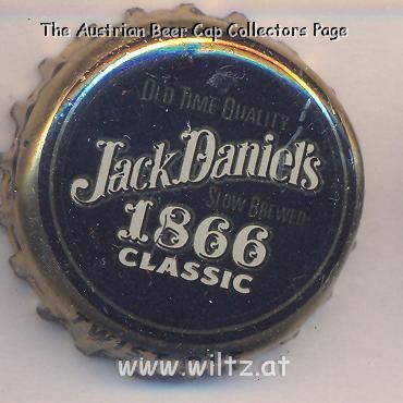 Beer cap Nr.19821: Jack Daniel's Amber Lager produced by Jack Daniel's Brewery/Nashville