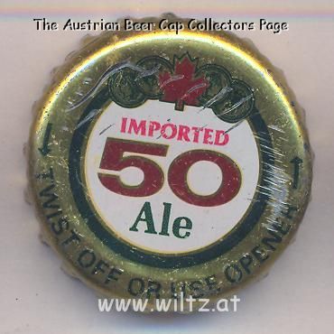 Beer cap Nr.19826: Labatt 50 produced by Labatt Brewing/Ontario