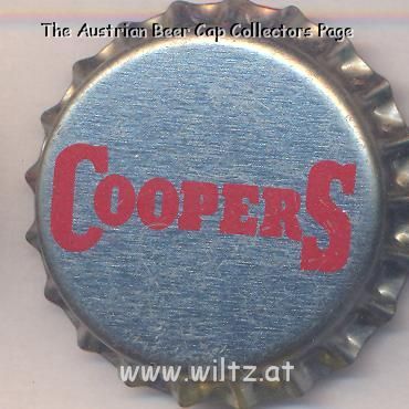 Beer cap Nr.19830: Coopers produced by Coopers/Adelaide