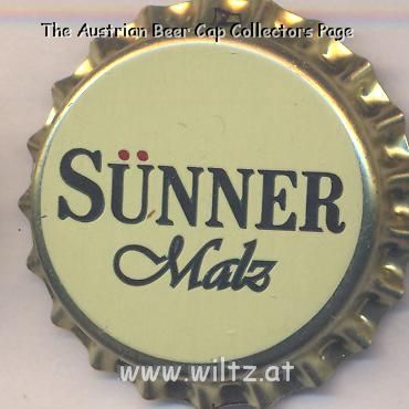 Beer cap Nr.19832: Sünner Malz produced by Gebrüder Sünner/Köln