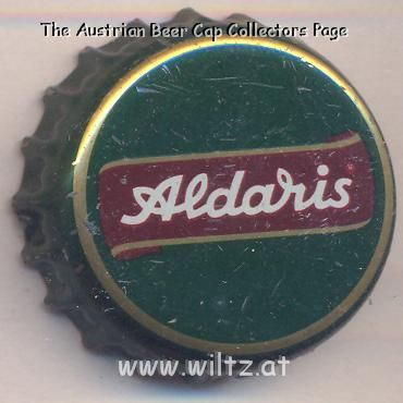 Beer cap Nr.19834: Aldaris produced by Aldaris/Riga