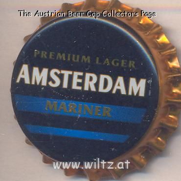 Beer cap Nr.19835: Amsterdam Premium Lager Mariner produced by Pivzavod Sarmat/Dnepropetrovsk