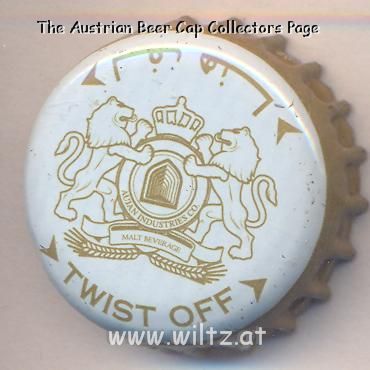 Beer cap Nr.19841: Barbican Beer produced by Aujan Industries  Co./Dammam