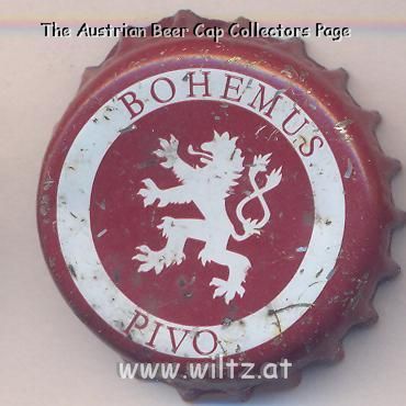 Beer cap Nr.19848: Bohemus Pivo produced by Norma Warenhandels GmbH/Nürnberg