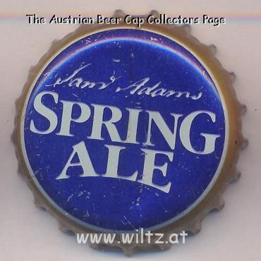 Beer cap Nr.19849: Sam Adams Spring Ale produced by Boston Brewing Co/Boston