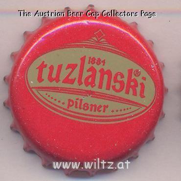 Beer cap Nr.19850: Tuzlanski Pilsner produced by Tuzlanska Pivara/Tuzla