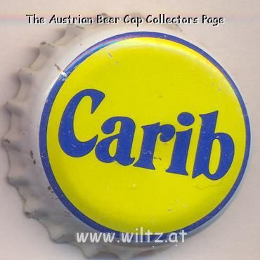 Beer cap Nr.19852: Carib produced by Caribe Development Co./Port Of Spain