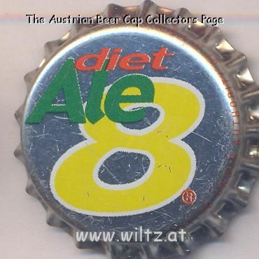 Beer cap Nr.19854: Diet Ale 8 produced by Ale-8-One Bottling Co/Winchester
