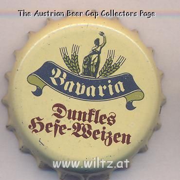 Beer cap Nr.19856: Bavaria Dunkles Hefeweizen produced by Eder's Familienbrauerei/Grossostheim