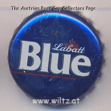 Beer cap Nr.19861: Blue produced by Labatt Brewing/Ontario