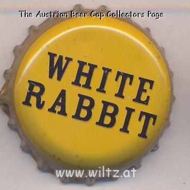 Beer cap Nr.19886: White Rabbit produced by Healesville Brewery/Healesville