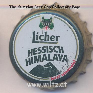 Beer cap Nr.19902: Licher Pilsner produced by Licher Privatbrauerei Ihring-Melchior KG/Lich