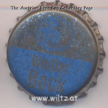 Beer cap Nr.19903: Weißer Bock produced by Schultheiss Brauerei AG/Berlin